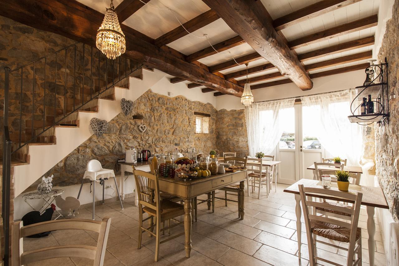 Bed and Breakfast Aia Antica Monte San Biagio Exterior foto